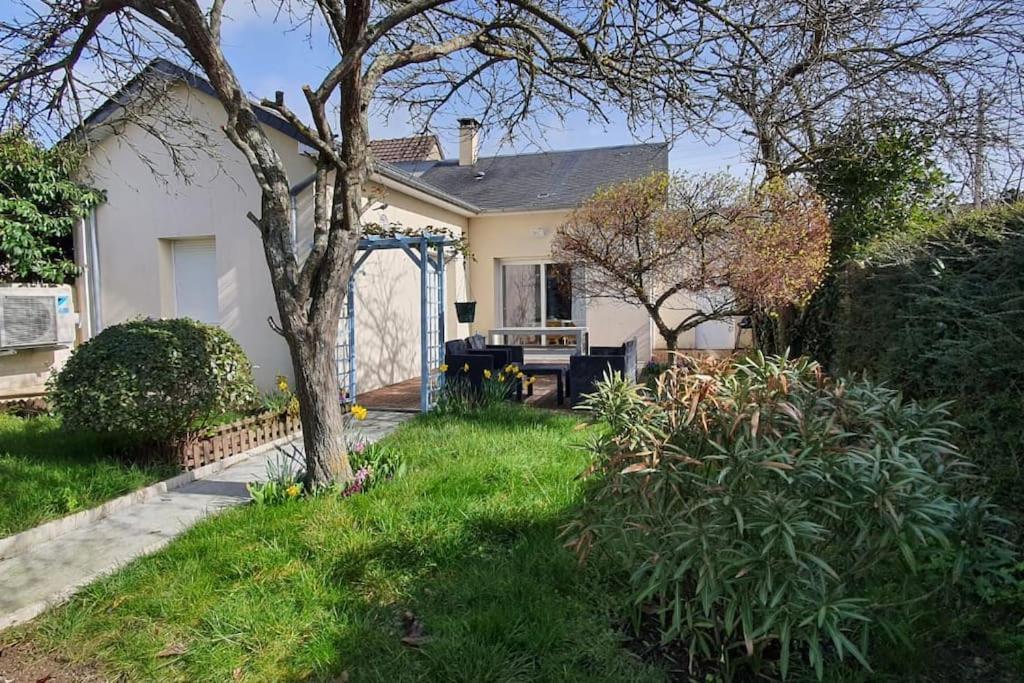 Maison De Vacances Familiale Ouistreham Extérieur photo