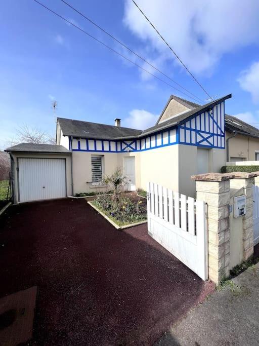 Maison De Vacances Familiale Ouistreham Extérieur photo